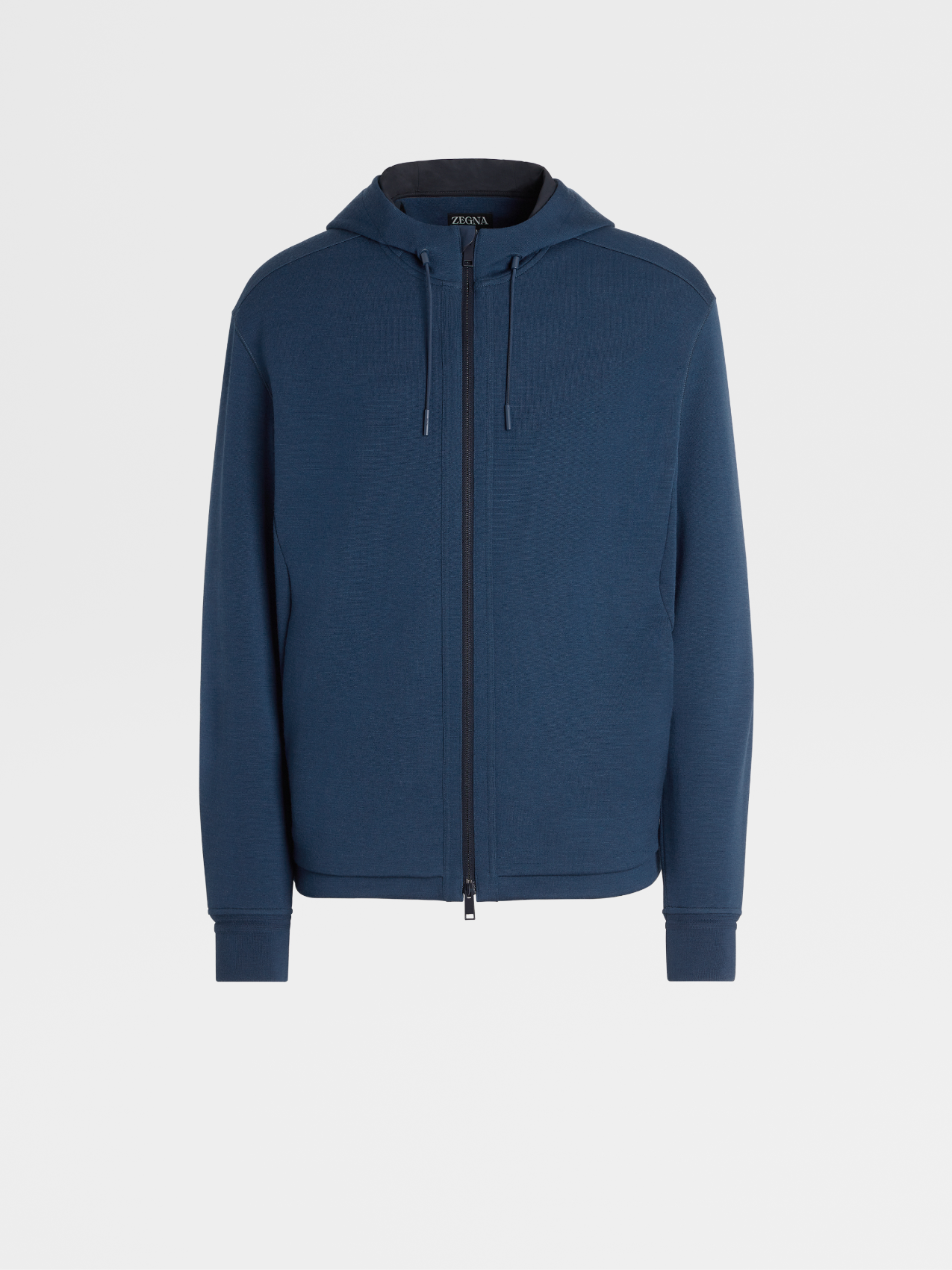Dark Blue High Performance™ Wool Blend Hoodie